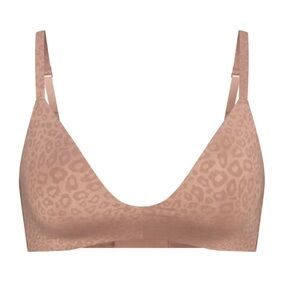 Skims Wireless Form Jacquard T Shirt Demi Bra